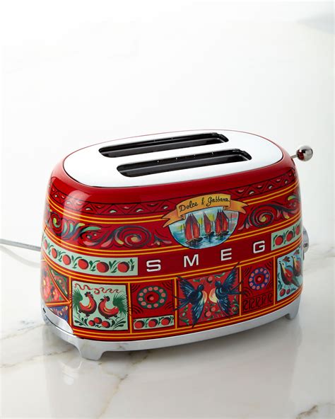 smeg toaster gucci|Sicily is my love Smeg and Dolce&Gabbana .